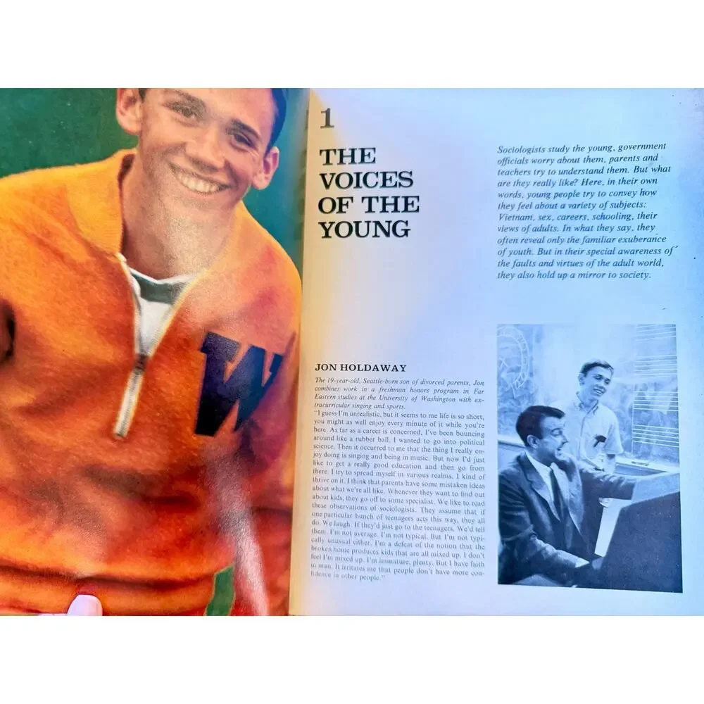 1966 TIME LIFE Young Americans Upbeat Generation Special Report Youth Culture